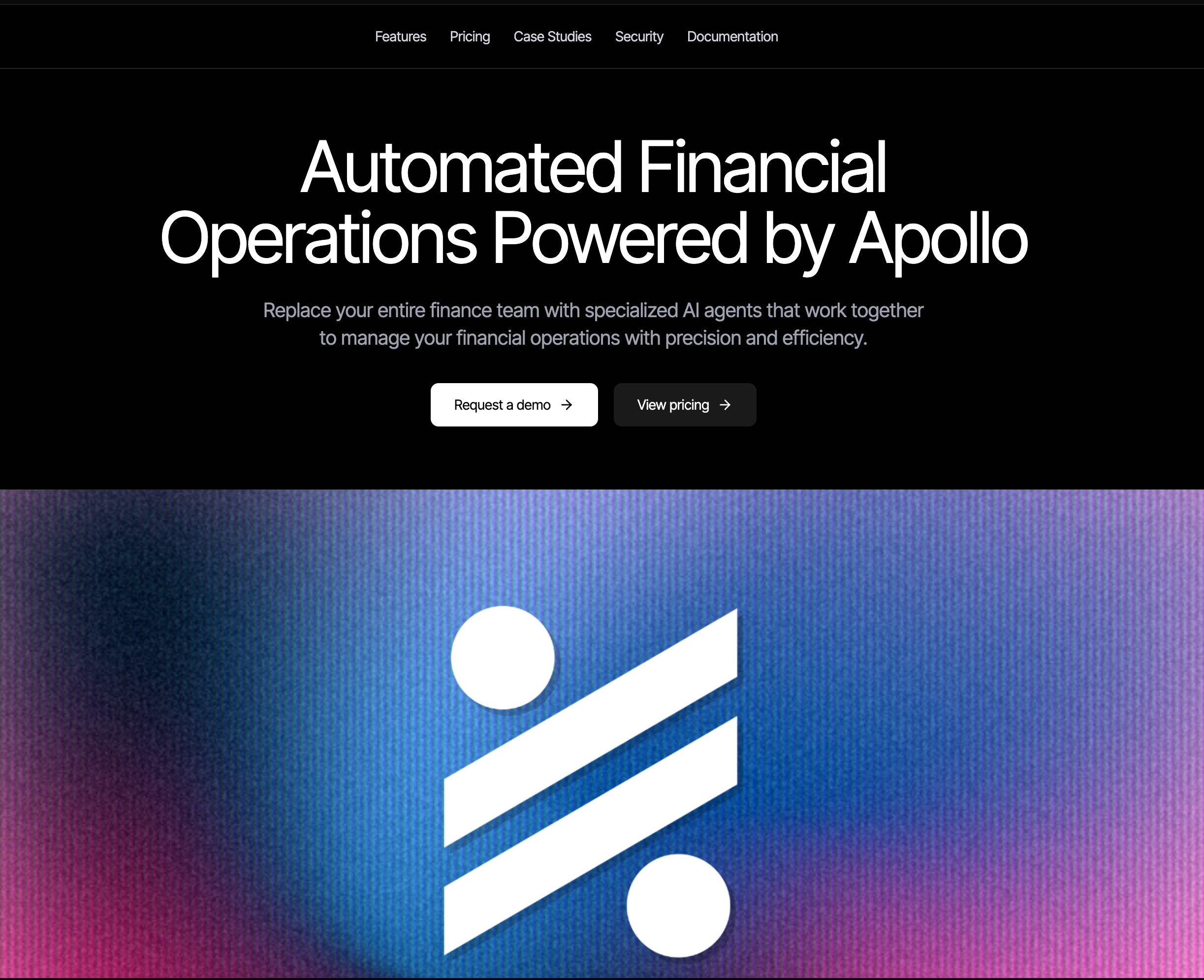 Apollo Financial platform
