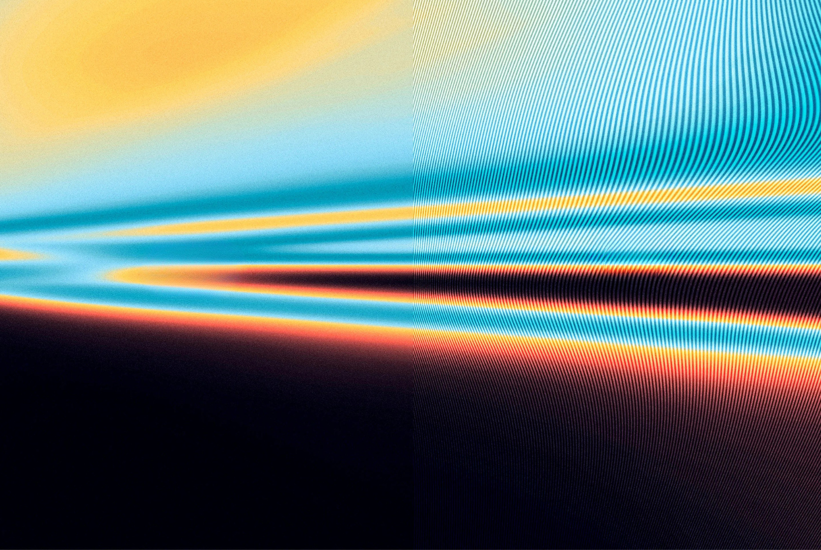 Dynamic abstract background